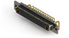 Combo D-Sub Conn, R/a Rcpt, Dc-27W2, Th; Product Range Edac - 55AJ4939 - Newark, An Avnet Company