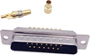 Combo D-Sub Conn, Plug, Db-17W2, Panel; Product Range Norcomp - 62AJ7253 - Newark, An Avnet Company
