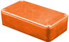 Enclosure, Multipurpose, Alum, Orange; Enclosure Type Hammond - 67AC4509 - Newark, An Avnet Company