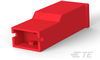 Connector Accessories 1POS Positive Lock RCP Crimp Straight Polyphenylene Ether Polyphenylene Sulfide Red - 792-2-154719-0 - Utmel Electronic Limited