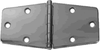 Stainless Steel Strap Hinge, Wide-Body - 897044 - HardwareSource, Inc.