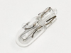1.12 Watt, 14 Volt, 0.08 Amp Miniature T1 3/4 Indicator Bulb - C73 - bulbs.com