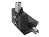 XYZ Linear Stage, Peg-Joining, 25.4 mm Travel, M4 and M6 Threads -- M-460P-XYZ