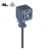 GAN - Molded Female Cordset, Form A, Contacts: 2+2PE, with Varistor (MOV) and YE LED, 120 V | 10 A, IP67; PVC Grey, 3x0.75mm² (18AWG); cURus 2238 - GAN22LU-V21-609 - Belden Inc.