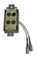 Computer and Audio Interface: Composite S-Video and audio interface - Ivory Face - VWP-SVA-IVO - Visual Sound, Inc.