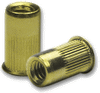 Round Body Rivet Nut CAK Series Steel - Inch -- CAK2-0632-080 - Image