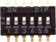 ½ Pitch Surface Mount DIP switches - DHS  Series - APEM Components, Inc.
