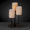 POR-8797-10-CHKR-DBRZ Lamps-Table Lamps - 670679 - Capital Lighting, Inc.