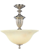 11052SVSN Semi-Flush Mts.-Bowl Style - 725108 - Capital Lighting, Inc.