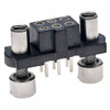 10+10 Pos. Female DIL Vertical Throughboard Conn. Reverse Fix - M80-4052042 - Harwin Plc
