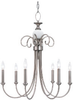 31107-965 Mid. Chandeliers-Candle - 754006 - Capital Lighting, Inc.