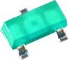 SOT 23 GREEN SMD LED - AM23SGD3-F - Kingbright Corporation