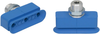 Flat suction cup (oval) for very dynamic handling of smooth and oily workpieces SAOF 50x16 NBR-45 G1/4-AG - 10.01.05.00550 - Schmalz Inc.