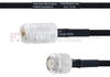 N Female to TNC Male MIL-DTL-17 Cable M17/84-RG223 Coax in 18 Inch - FMHR0047-18 - Fairview Microwave Inc.
