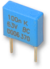 Film Capacitor, Mkt370 Series, 4700 Pf, 10%, Pet (Polyester), 400 V Rohs Compliant Vishay - 26M6515 - Newark, An Avnet Company