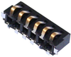 Battery Connector, 6Pos, 1.5A, 125V, Smd; Contact Material Avx Interconnect - 42AC1701 - Newark, An Avnet Company