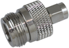 Rf/coaxial Adapter, Sma Plug-N Jack; Convert From Coax Type Amphenol Rf - 92C7259 - Newark, An Avnet Company