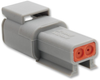 Connector Housing, Rcpt, 2 Way, Plastic; Product Range Amphenol Sine/tuchel - 12X8203 - Newark, An Avnet Company