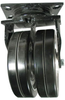 Swivel - Swivel-EAZ Dual Wheel Caster - Model 2-B35 - 2-B35SWE6F75A-S - Caster City, Inc.