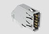 USB 3.2 CONN GEN1 (Type A, B, Micro) - GSB31D13021RHHR - Amphenol Communications Solutions