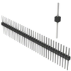Headers, Male Pins - S1242E-34-ND - DigiKey