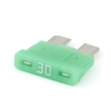 Littelfuse ATO®/ATC Fuse, LED Smart Glow, 30A, 32VDC, Green, 0ATO030.MXGLO - 46287 - Waytek, Inc.