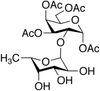 1,3,4,6-Tetra-O-acetyl-2-(α-L-fucopyranosyl)-α-D.. - 31114 - Medical Isotopes, Inc.