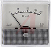 Panel Meter; 0 to 200 mA; 5%; 2.5 in.; Polystyrene - 70136706 - Allied Electronics, Inc.