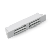 Magnetic Catch White (Snap-in Type) - MC-FS10W - MC-FS10W - Sugatsune America, Inc.