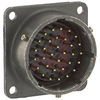 CONNECTOR,BOX MOUNTING RECEPTACLE,CLASSA,SIZE 18,32#20 SOLDER PIN CONTACT - 70010947 - Allied Electronics, Inc.