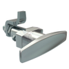 VISE ACTION® Compression Latch, Large Size, T-Handle, Zinc Alloy, Chrome Plated, Bright - E3-31-11 - Southco
