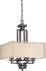60-4386 Pendants-Fabric Shade - 645371 - Capital Lighting, Inc.