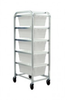 Bins & Systems - Cross Stack Tubs - Racks - TR5-2516-8 - Image