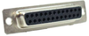 DB25 Female Solder Cup Connector - 2730-SF-06 - SFCable.com
