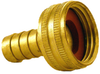 Garden Hose Swivel Fitting 3/4 FGH x 3/4 BARB -- VM-140006 - Image