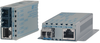 10/100/1000BASE-T to 100/1000BASE-X Ethernet Media Converters with PoE Powering -- miConverter™ GX/T PoE/D - Image
