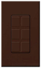 Wall Plate Insert Filler - NT-6PF-BR - Lutron Electronics Co., Inc.