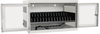 16-Device AC Charging Station Cabinet for Chromebooks and Laptops, Wall-Mount and Cart Options, White - CSC16ACW - Tripp Lite by Eaton