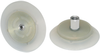 Flat suction cup (round) for smooth or slightly rough surfaces PFYN 95 SI-55 G1/4-IG - 10.01.01.00108 - Schmalz Inc.
