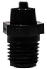 Techcon TSD931-14 LL Adapter Black 0.25 NPT - TSD931-14 - Ellsworth Adhesives