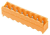 Pin Header, 6 Position, 5.08Mm, Pcb; Gender Weidmuller - 84F441 - Newark, An Avnet Company