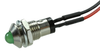 Panel Mount Indicator, Led, 8Mm, Green, 2.1V; Led Color Bivar - 06W0051 - Newark, An Avnet Company