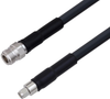 Rf Cable, N Type Jack-Sma Plug, 10Ft; Connector To Connector L-Com - 84AH3600 - Newark, An Avnet Company