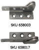 Overlay Pivot Hinge, Stainless Steel - 658003 - HardwareSource, Inc.