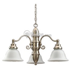 Three-Light Chandelier Fixture - 31050-962 - bulbs.com