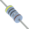 Through Hole Resistors - MFR1WSFRF52-4R-ND - DigiKey