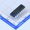 Logic ICs >> Gates -- CD4093BE - Image