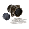 Circular Connector Assemblies - 1003-CA3100E24-28P-B-02-05-ND - DigiKey