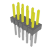 Headers, Male Pins - 612-HTSW-105-22-S-D-ND - DigiKey