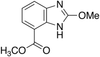 2-Methoxy-1H-benzimidazole-4-carboxylic Acid Methyl Ester - 27851 - Medical Isotopes, Inc.